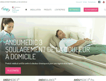 Tablet Screenshot of hhp.fr