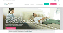 Desktop Screenshot of hhp.de